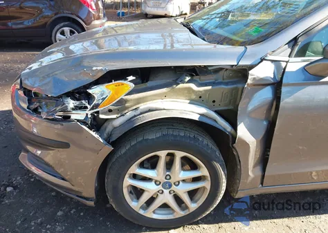 2013 Ford Fusion Se из США, поврежденный, VIN 3FA6P0HR4DR263273